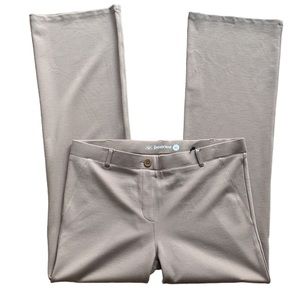 Betabrand Tan Dress Pant Yoga Pants NWT Sz XL